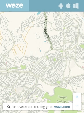 Rede social transito